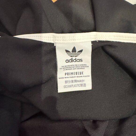 Adidas Originals Adicolor Three-stripe Zip-front Swimsuit - 3X - Picture 6 of 6